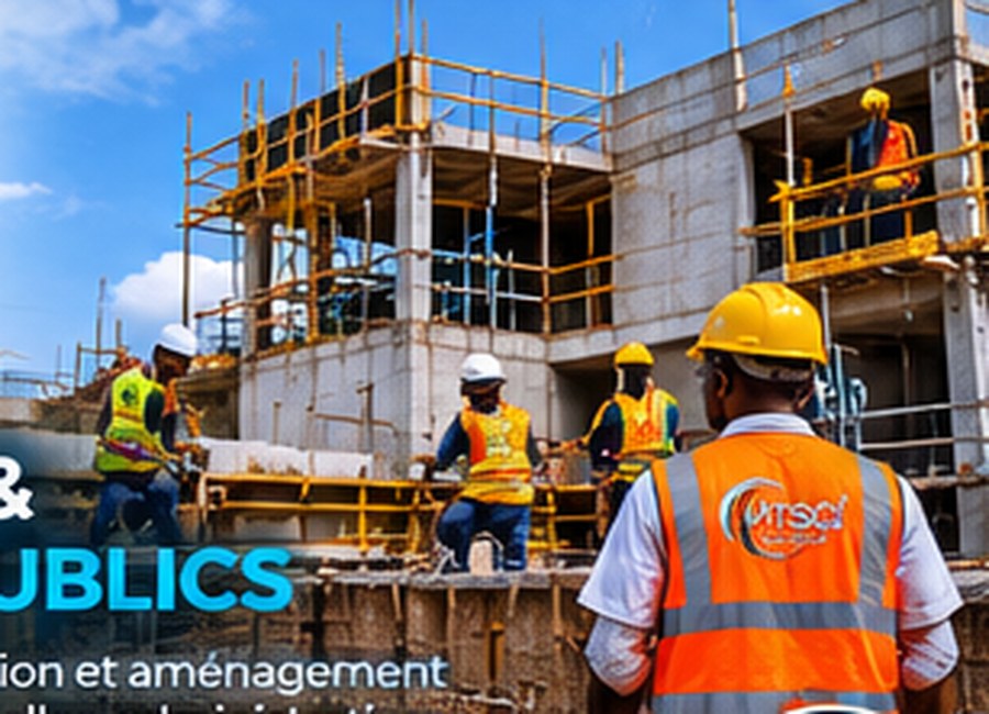 Chantier de construction et VRD