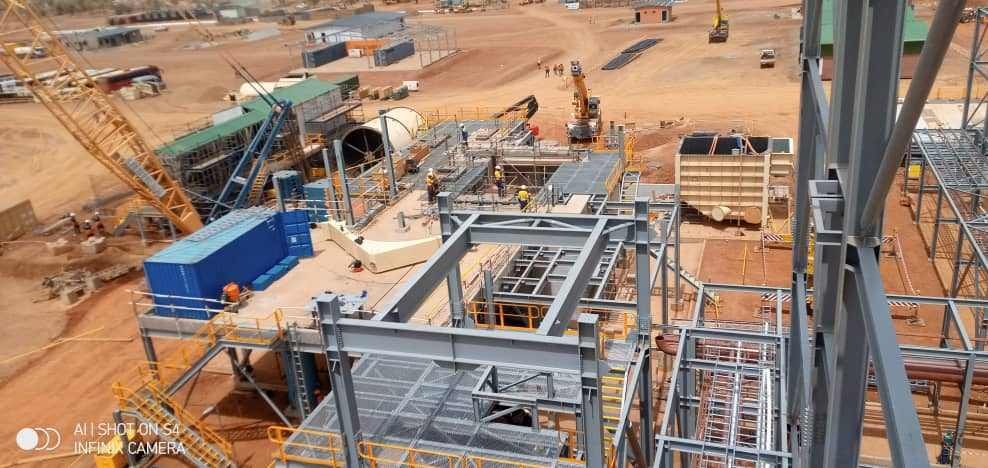Vue d’un chantier industriel transmis par MTSCI
