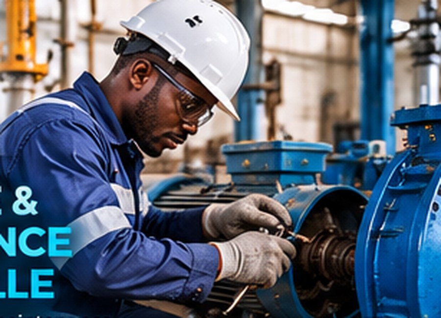 Préparation et sécurité d’un chantier industriel