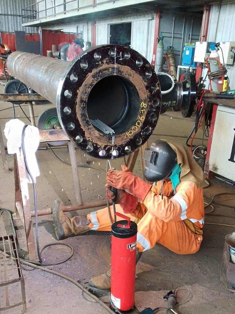 Préfabrication et assemblage d’une tuyauterie